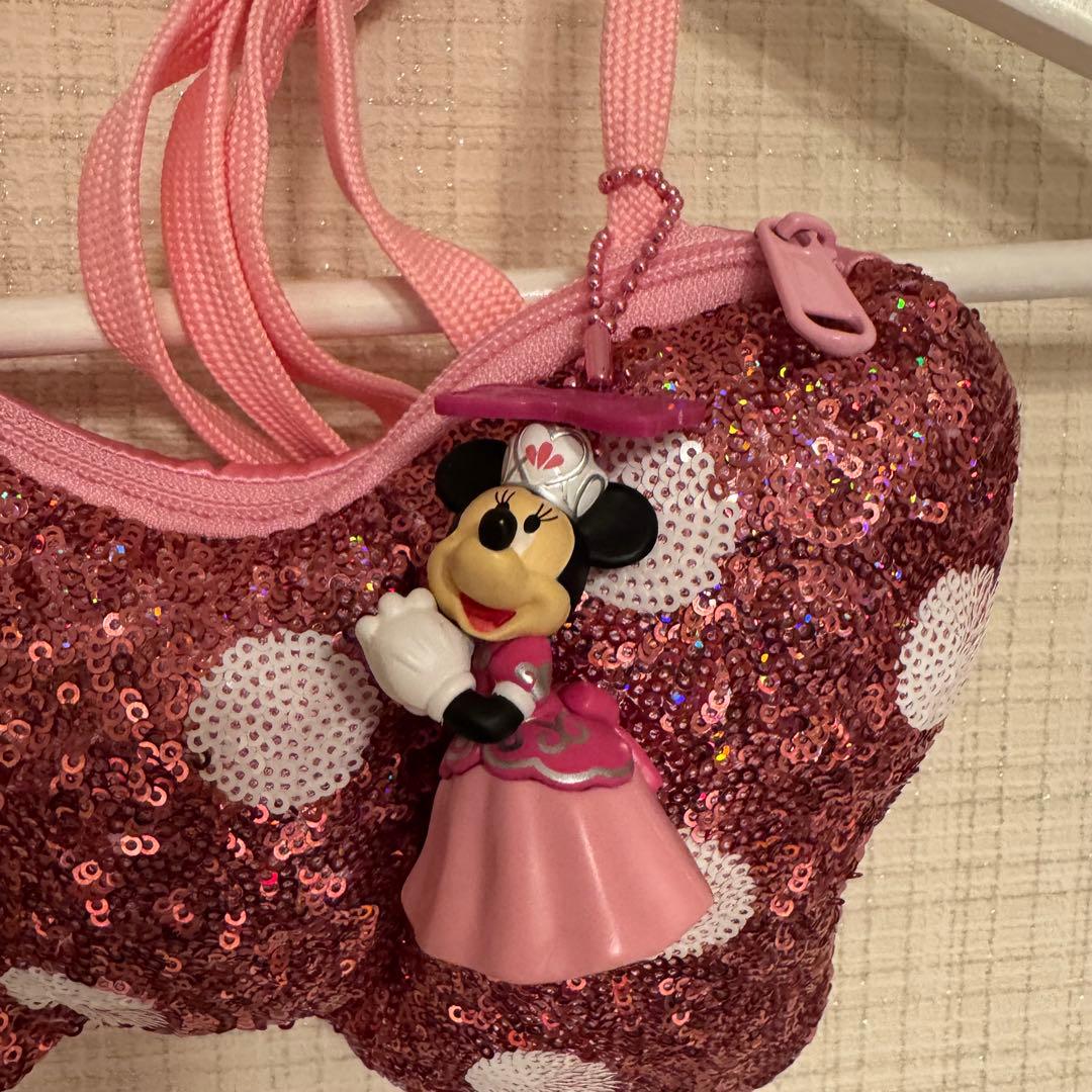 【おまけ付き】ポシェット ミニーのファンダーランド パルパルーザ ピンク