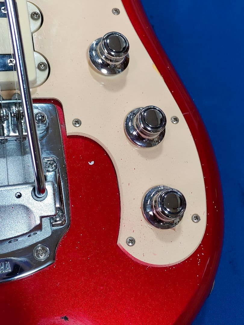 甘夏様専用ヤマハSGV300トレモロアームソフトケース付き弦交換済