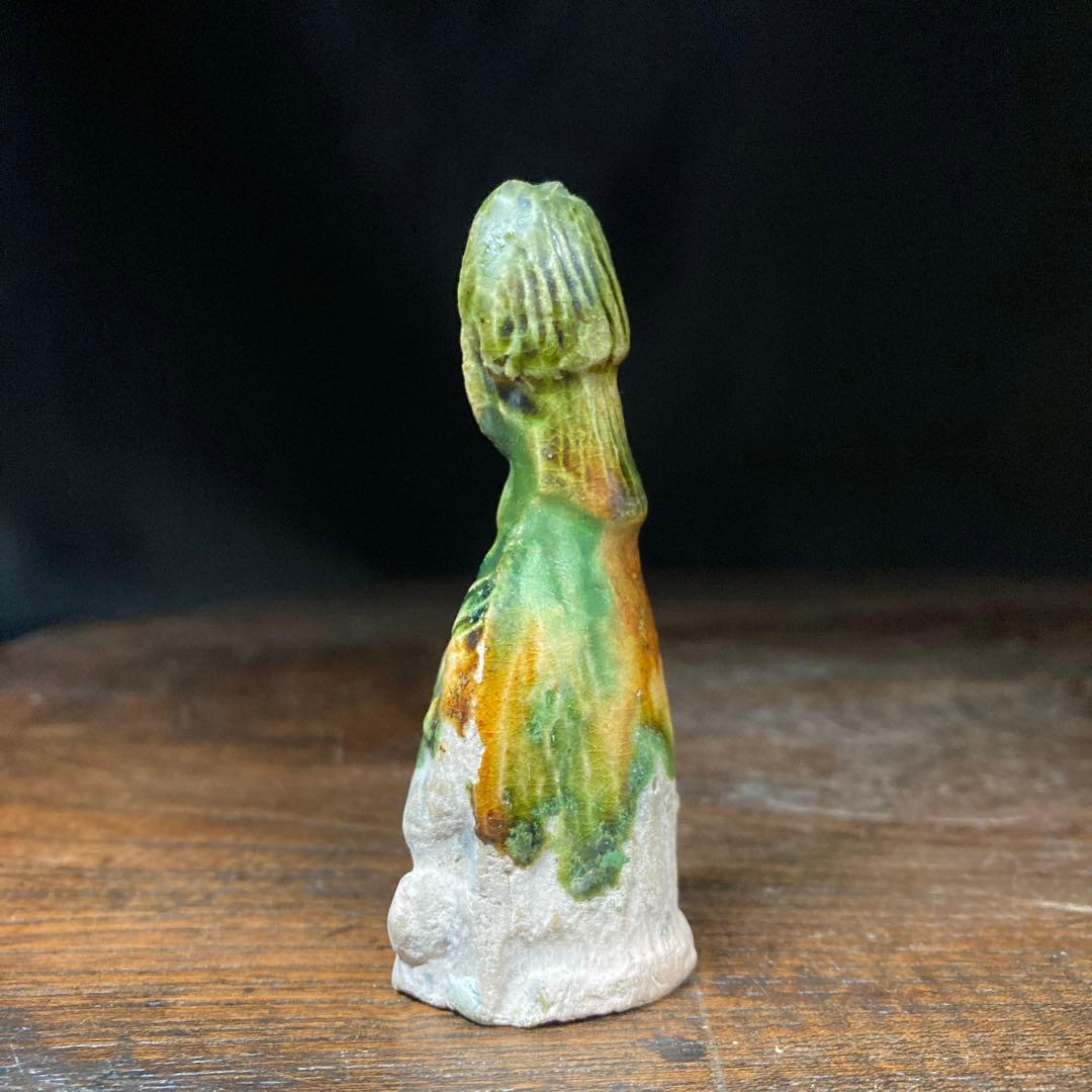 新年赤札セール❗️【ギャラリー三益】古美術　唐三菜女官座像