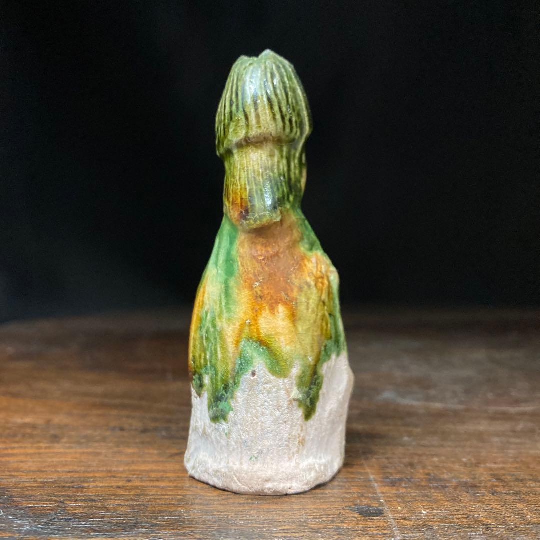 新年赤札セール❗️【ギャラリー三益】古美術　唐三菜女官座像