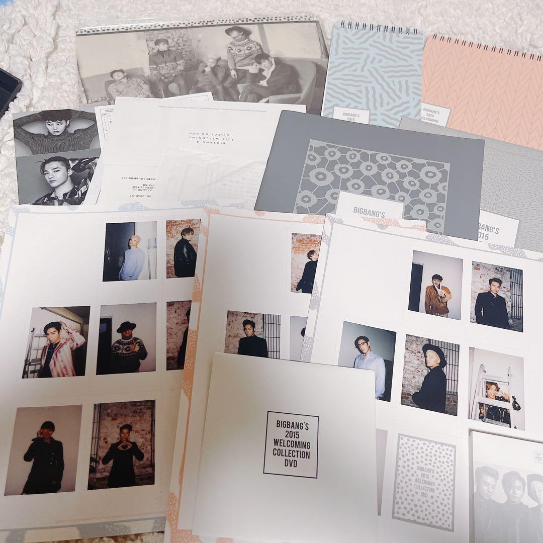 アイドル BIGBANG 2015 WELCOMING COLLECTION