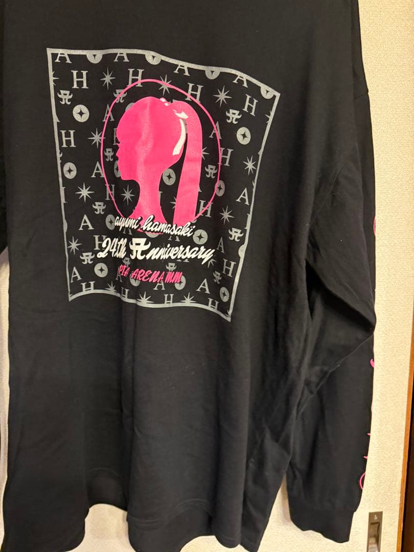 浜崎あゆみ 24th ぴあアリーナ ロングスリーブTシャツ ロンT XL 希少