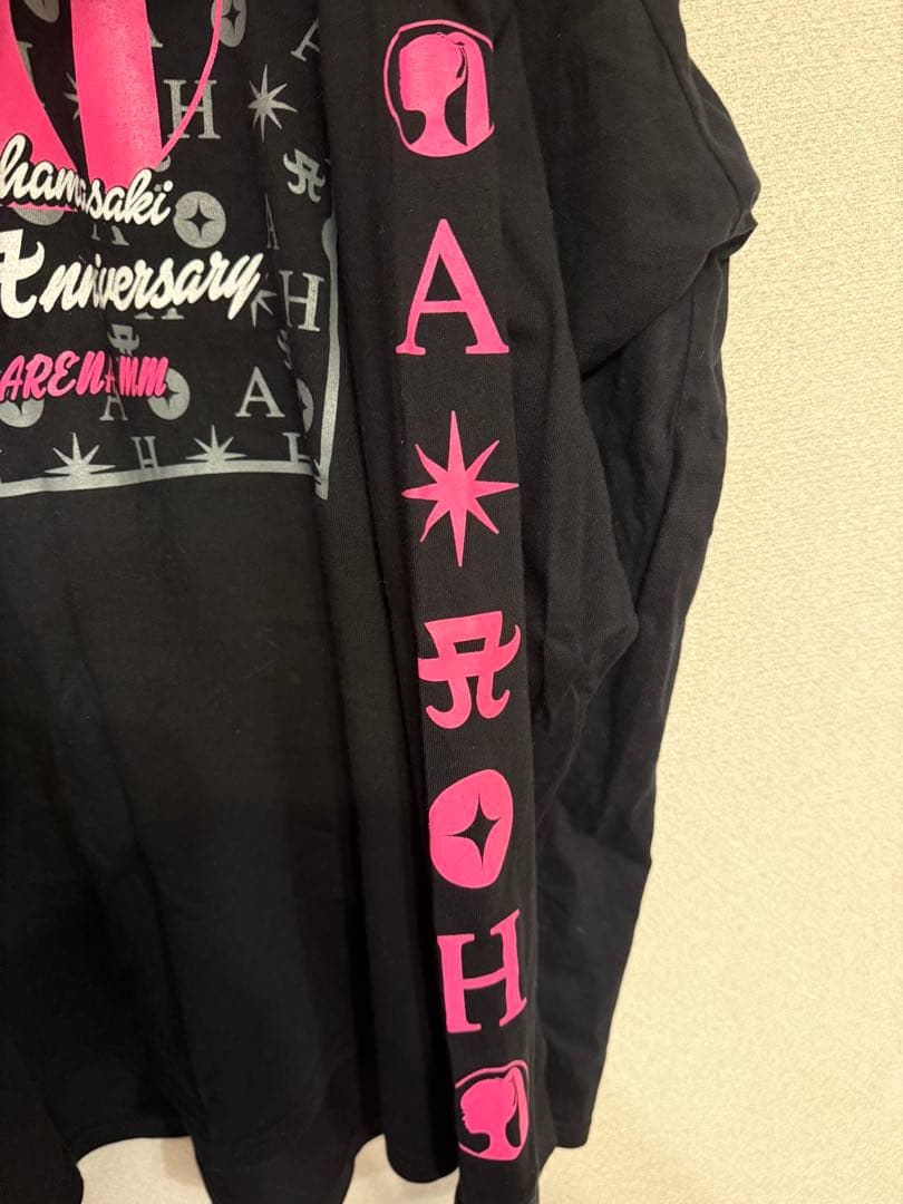 浜崎あゆみ 24th ぴあアリーナ ロングスリーブTシャツ ロンT XL 希少