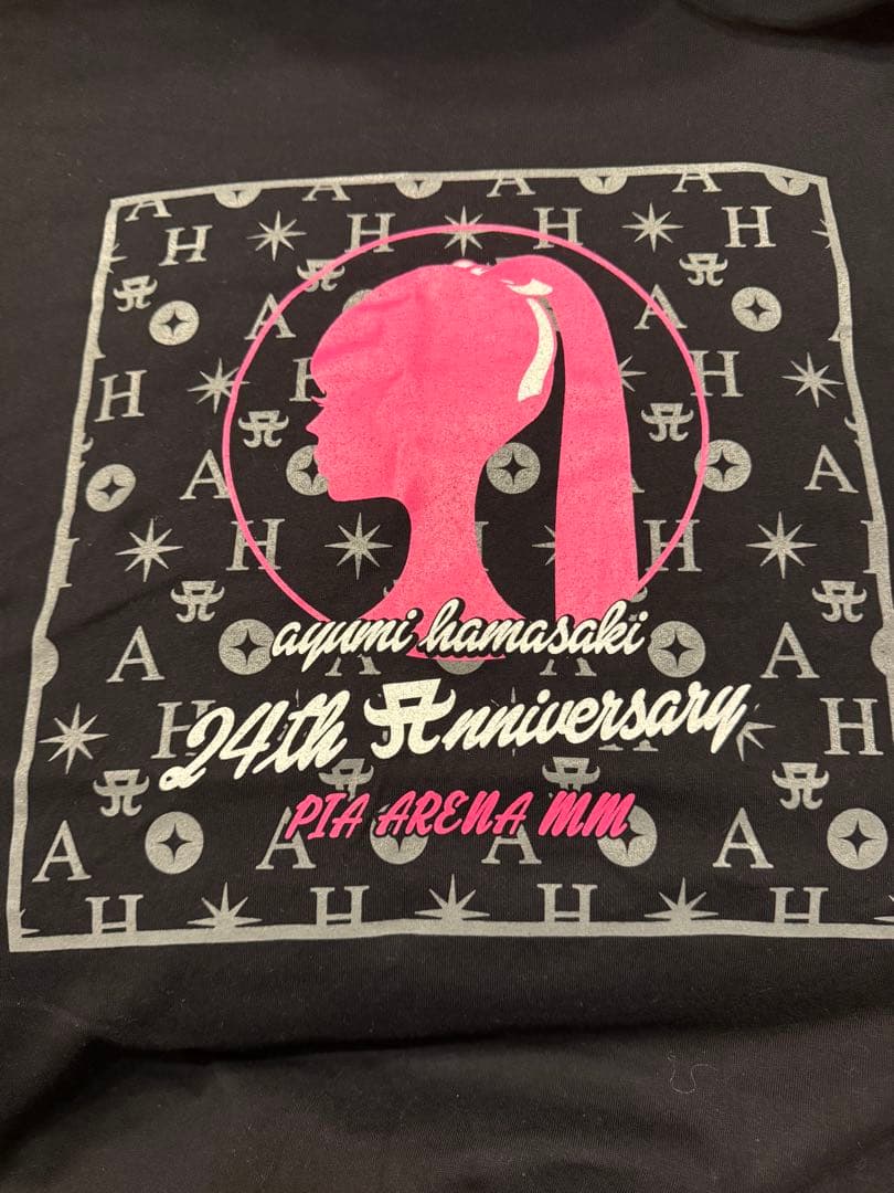 浜崎あゆみ 24th ぴあアリーナ ロングスリーブTシャツ ロンT XL 希少