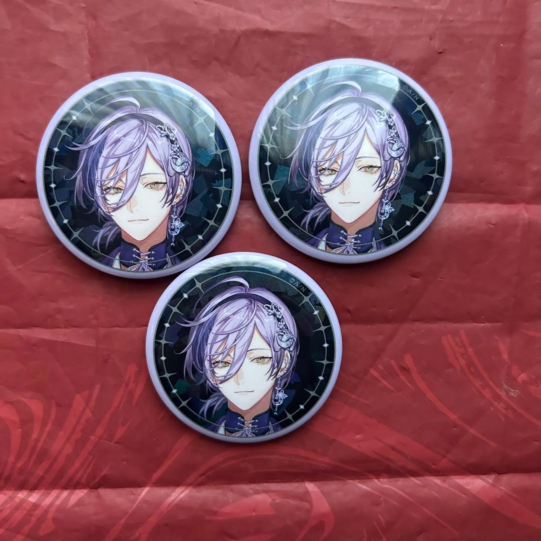 べ*望様 3SKM IMPACT 合同ライブ 缶バッジ キラ缶 色枠 月組 榊ネ