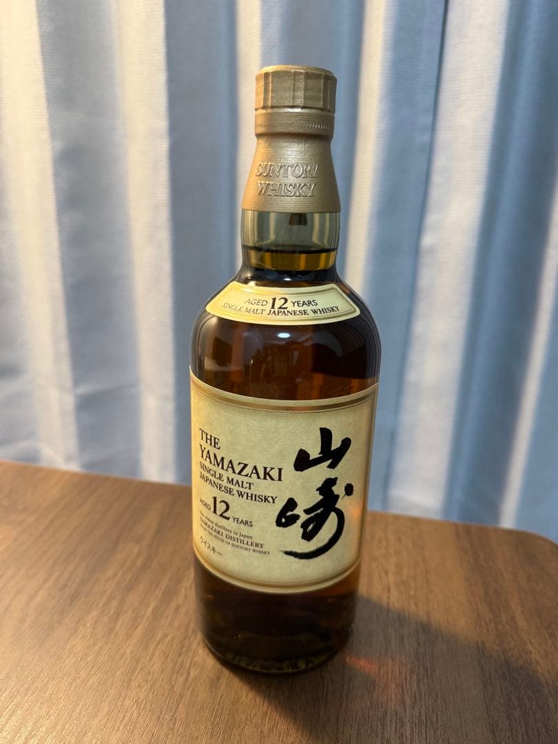 山崎 12年 箱無し 700ml - メルカリ