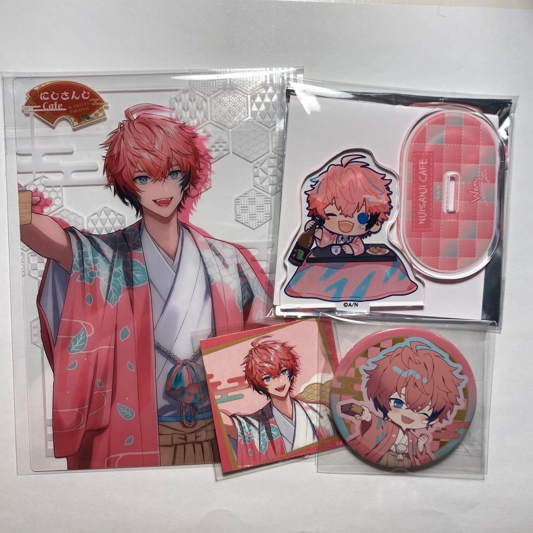 にじさんじ スイパラ オリエンス 赤城ウェン 4点セット - メルカリ