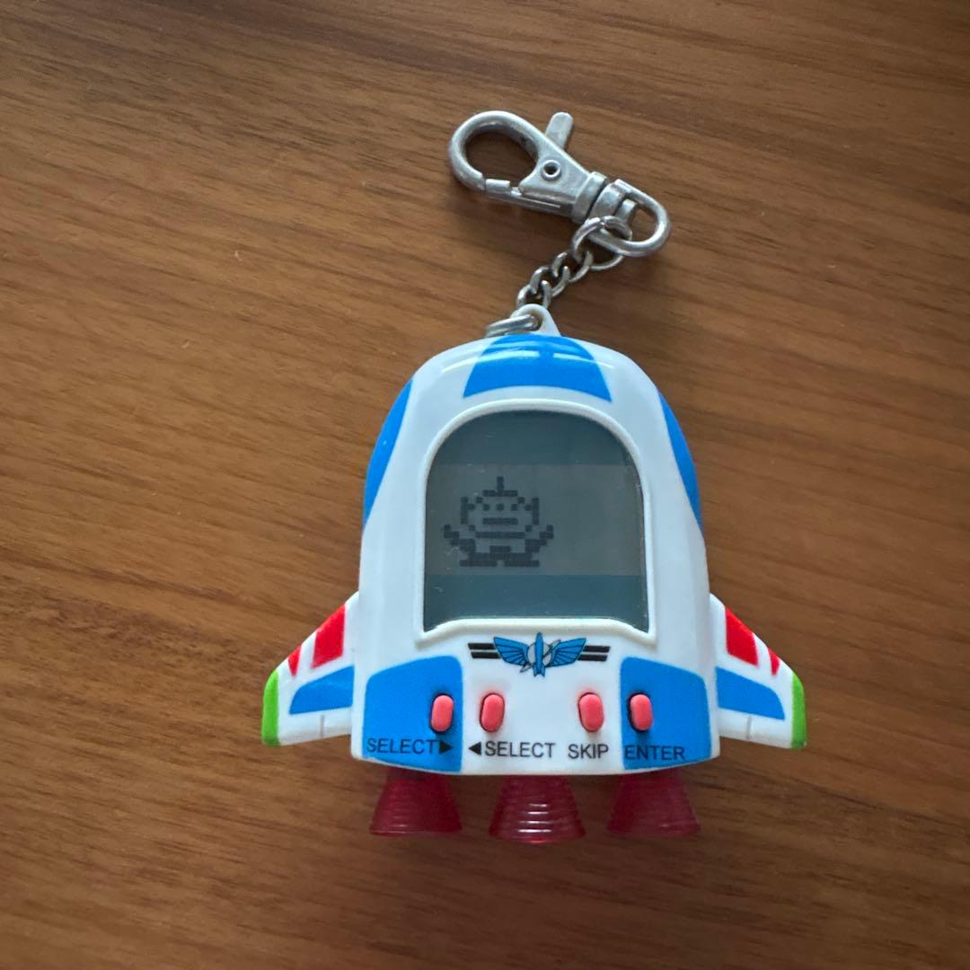 トイストーリー バーチャルペット キーホルダー