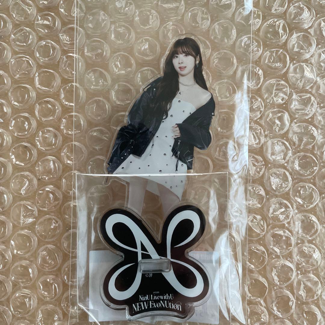 NiziU NEW EvoNUtion アクスタ ミイヒ - メルカリ
