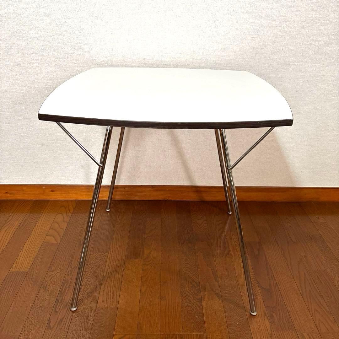 【良品】Shamido ニーダイニングテーブル 新居猛デザイン