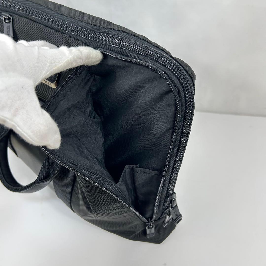 極美品 完売品 TUMI Alpha Bravo ブリーフケース 2way