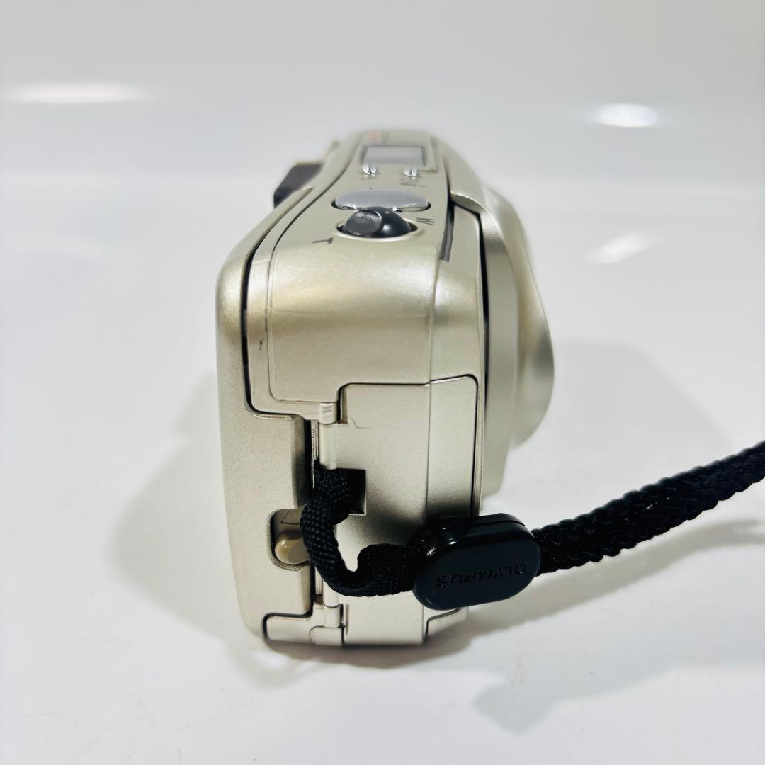 ☆未使用に近い・動作品☆【A1485】OLYMPUS μ ZOOM 115 動作OK】OLYMPUS