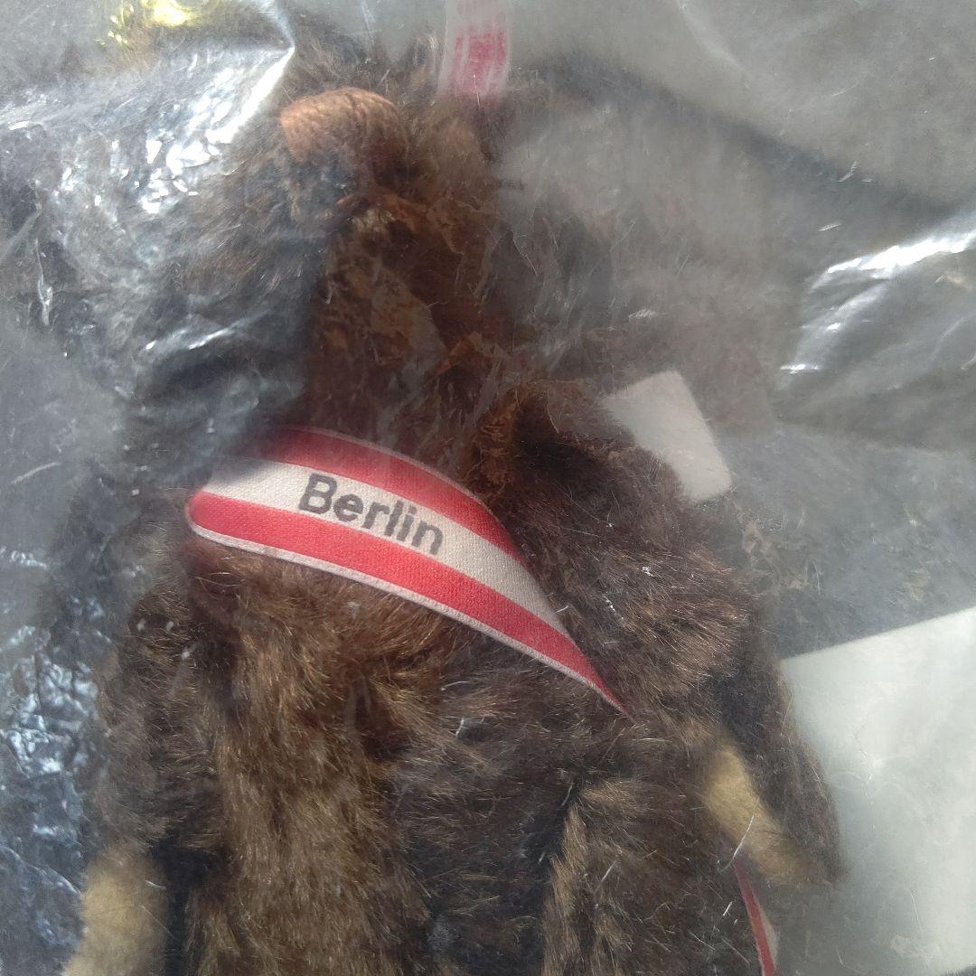 1500体限定 未開封 Steiff テディベア ベルリンベア