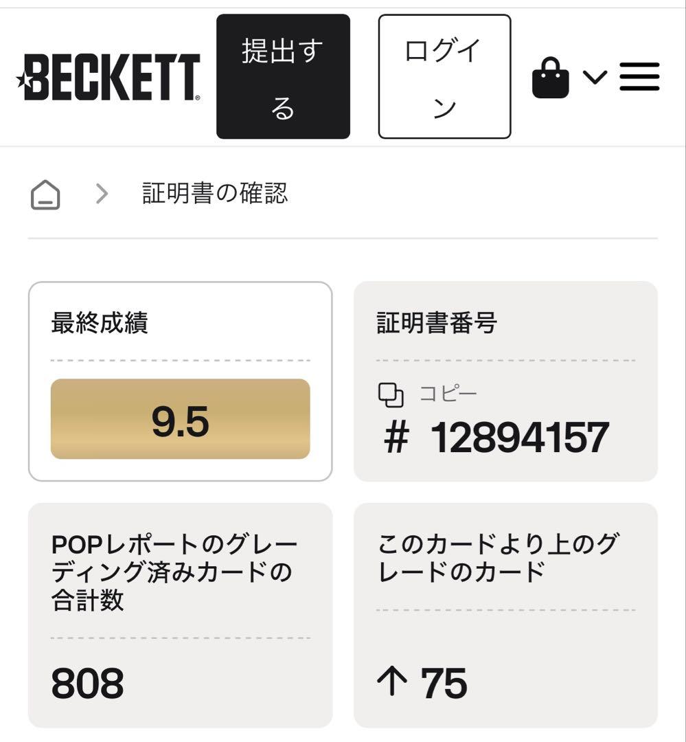 【PSA10以上】BGS9.5 マリィ SR シャイニースターV ポケモンカード