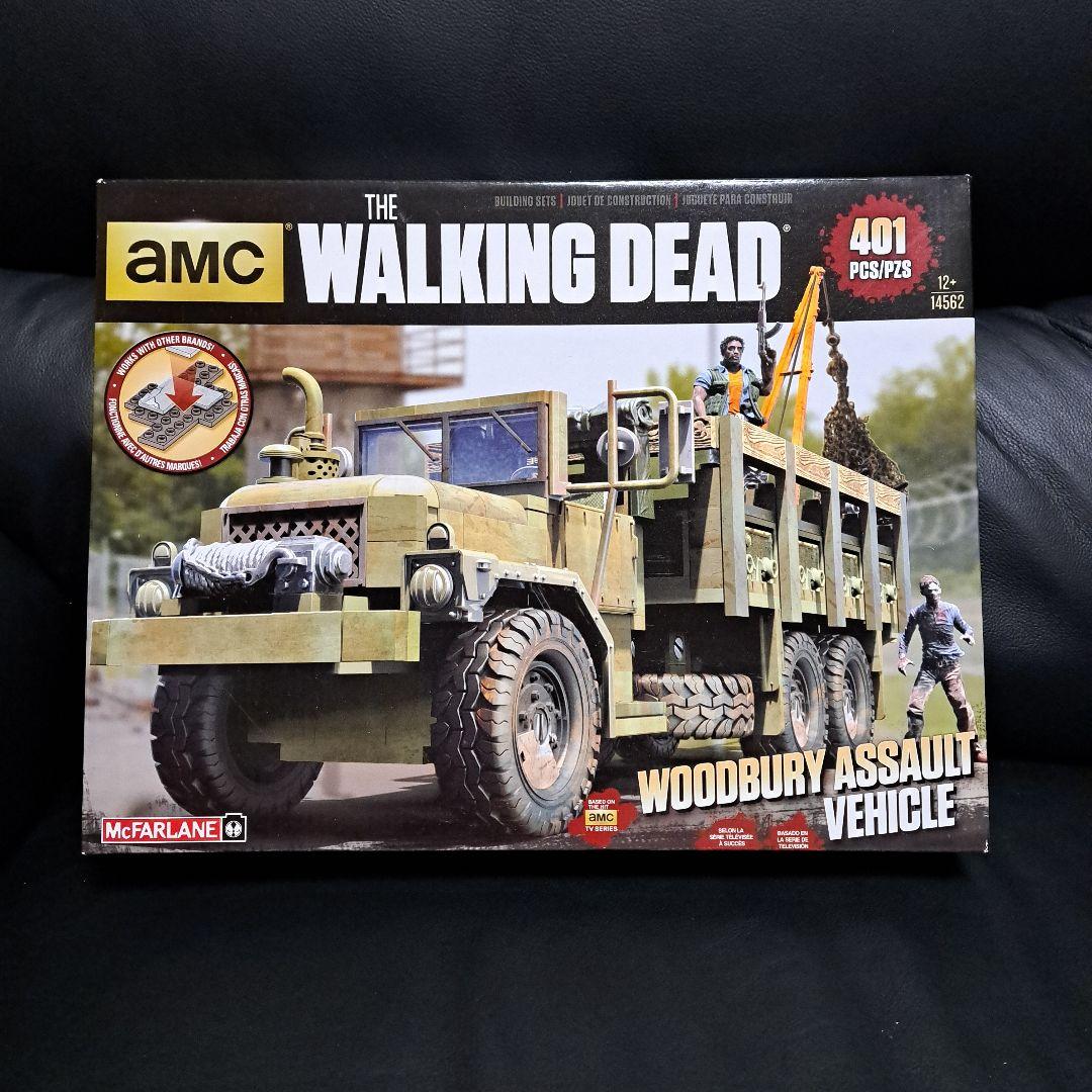 新品ウォーキングデッド フィギュア5点セット