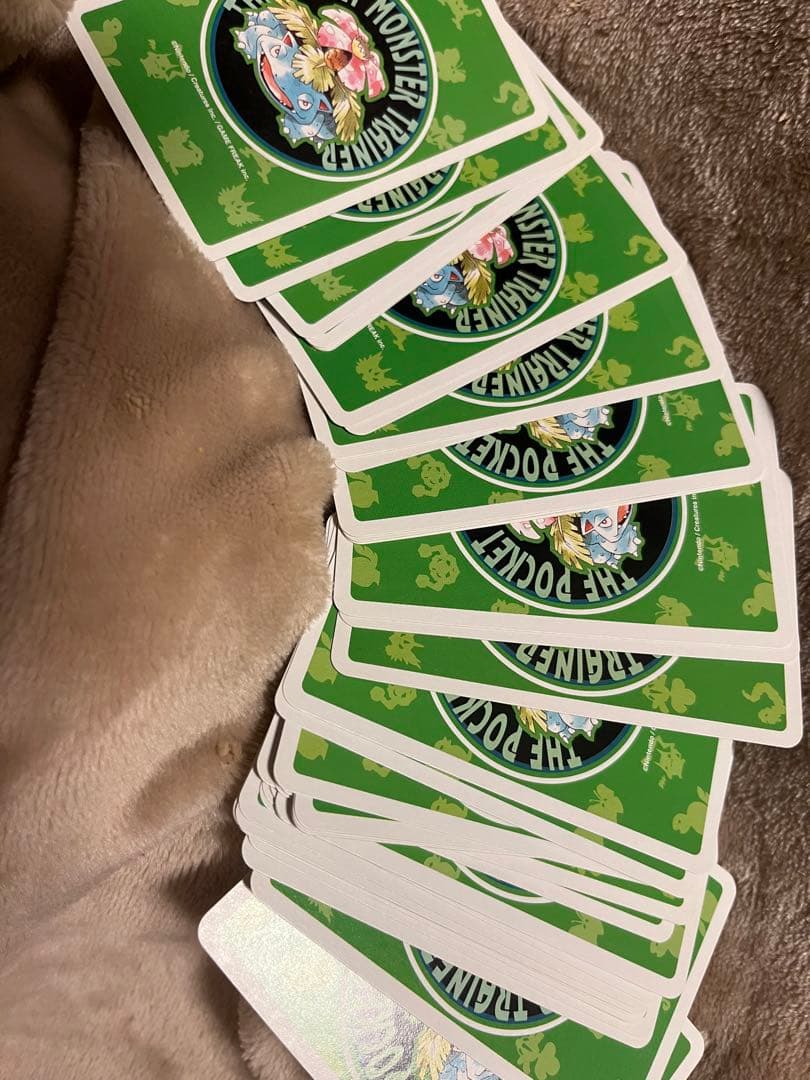 ポケットモンスター　トランプ　初期