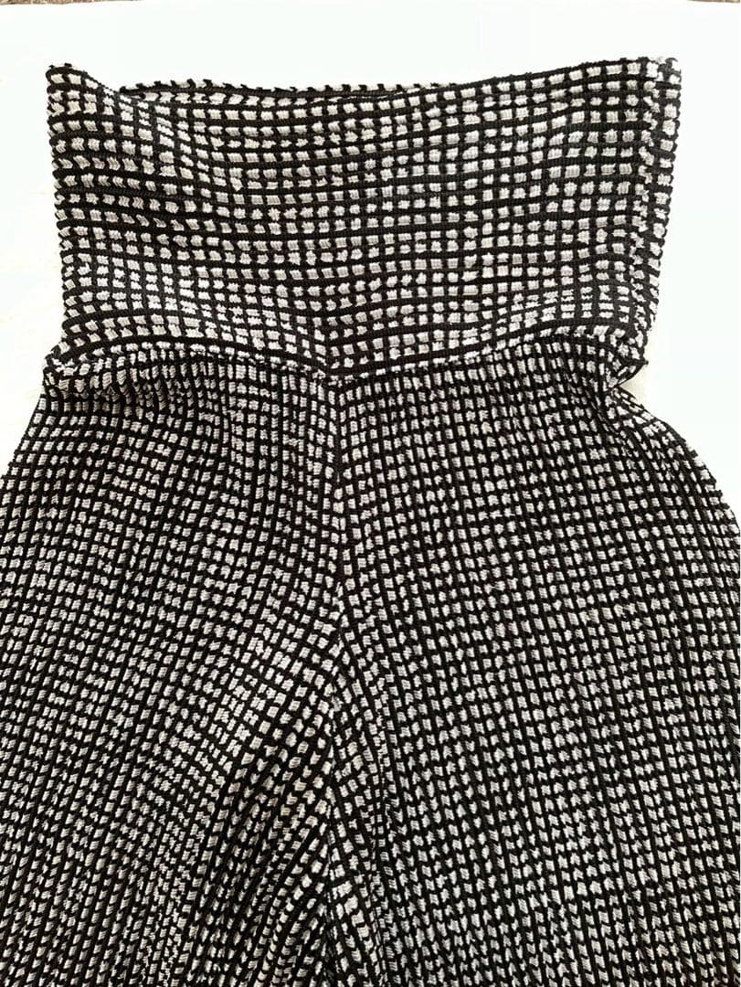 新品未使用】SPECCHIO スペッチオ チェック柄 ガウチョパンツ タグ付き