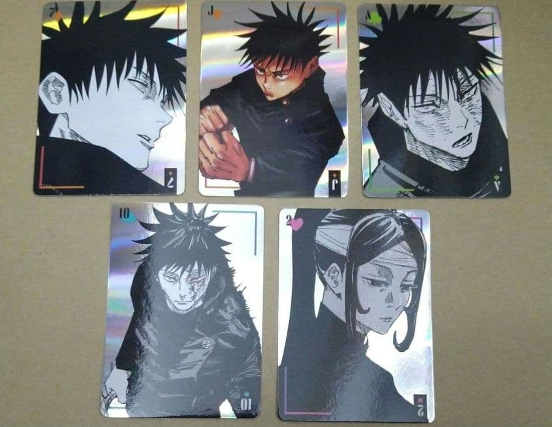 呪術廻戦 ギラギラトランプ 伏黒恵 伏黒津美紀 - メルカリ