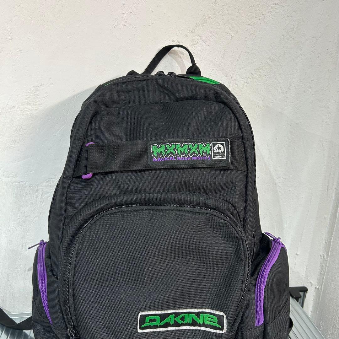 DAKINE MAGICAL MOSH MISFITS リュック MxMxM