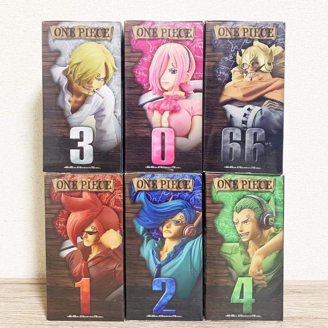 希少未開封品】ワンピースDXFヴィンスモークファミリーコンプリート全6