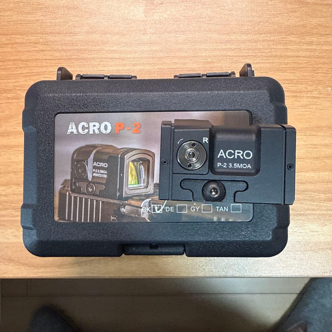 ACRO P-2 赤色ドットサイト　レプリカ