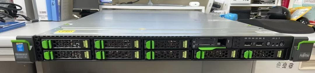 PRIMERGY RX200 S8 【PYR208R2N】 動作確認済み 富士通（FUJITSU） PRIMERGY RX200 S8 PYR208R2N Xeon E5-2609 V2 2.5