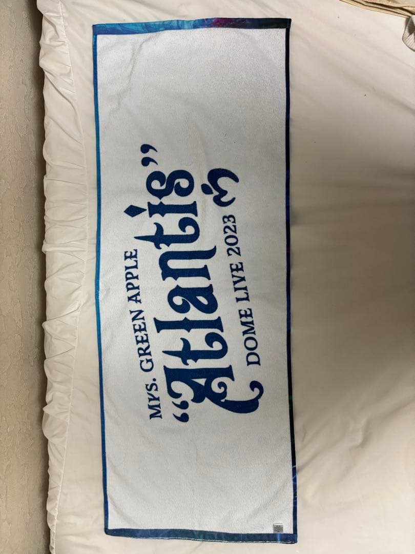 ミセスグリーンアップル 会員限定商品のメメルぬいぐるみとタオル3種