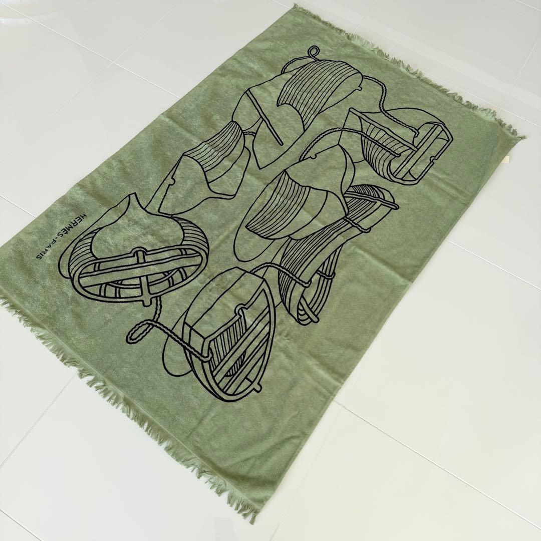 新品 HERMÈS エルメス イヤーズギフト 2025 ブランケット タオル