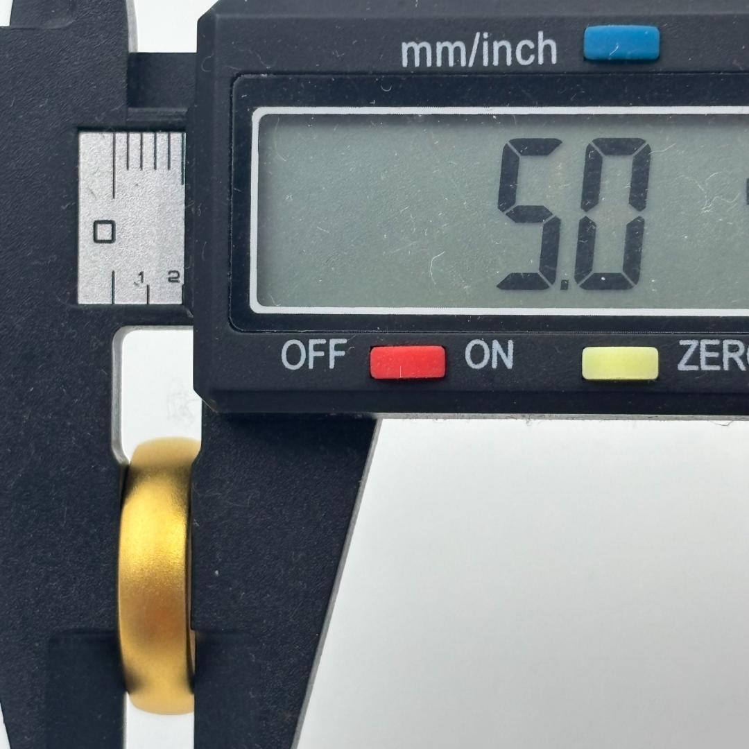 遺品整理 999 刻印あり 金 リング・指輪断捨離 ゴールド 3.95g