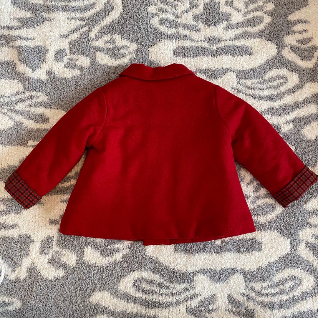 ファミリアfamiliar♡90 コート、ジャケット