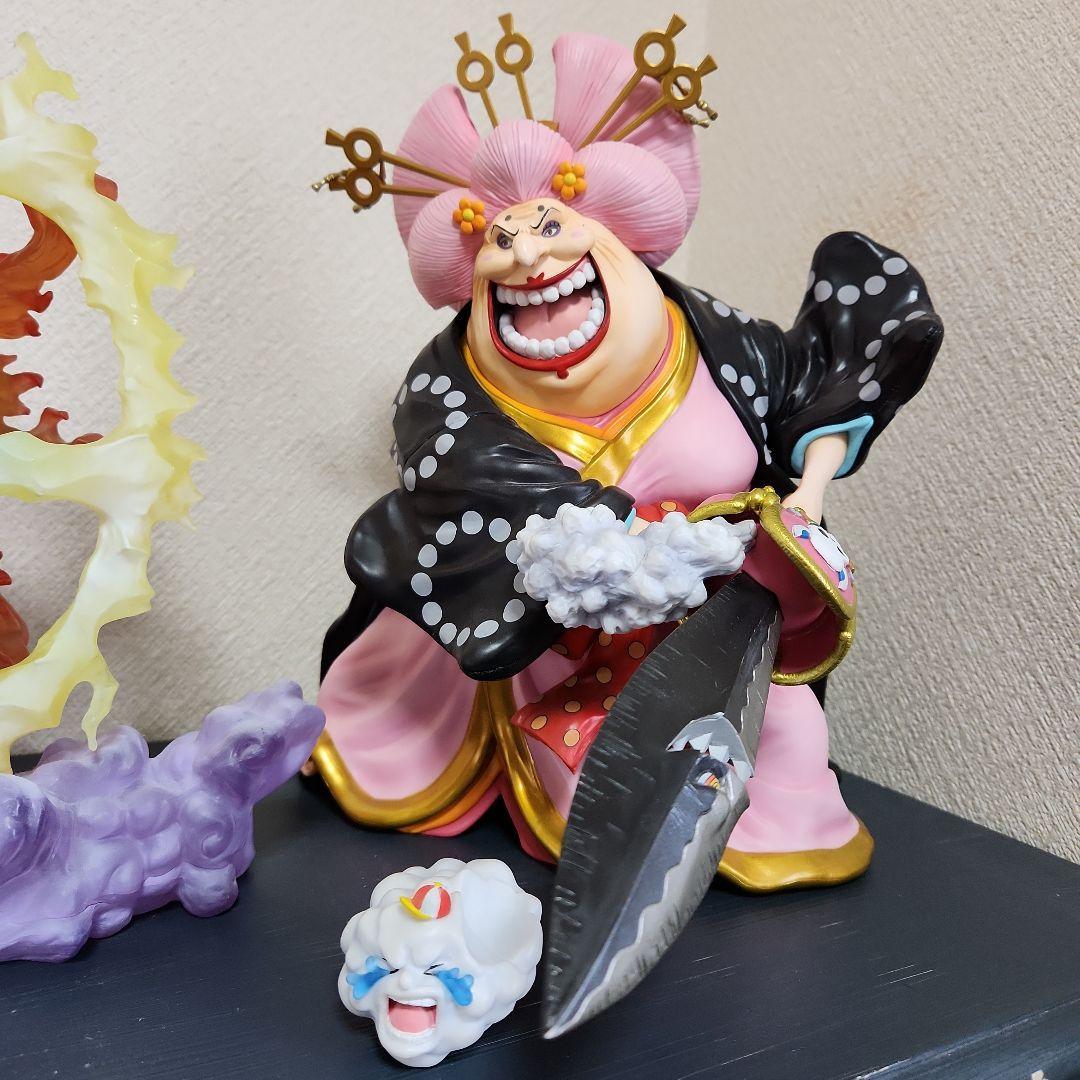 開封済　フィギュアーツZERO超激戦 ビッグマム