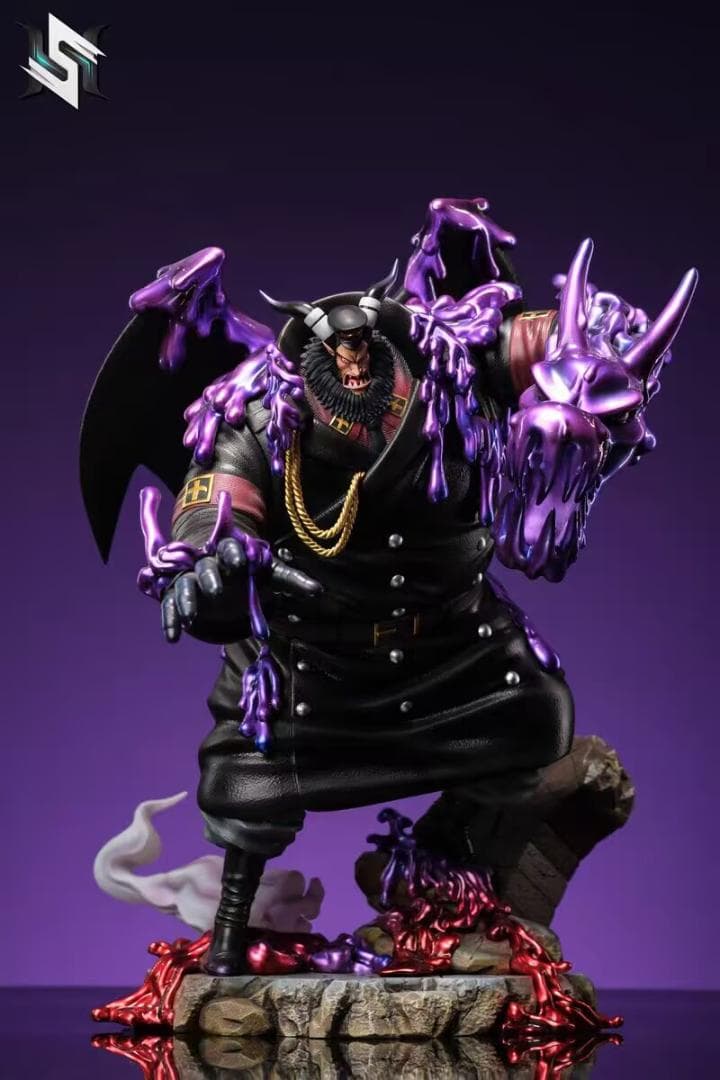 ワンピース マゼラン 高配版 紫色 フィギュア ガレージキット