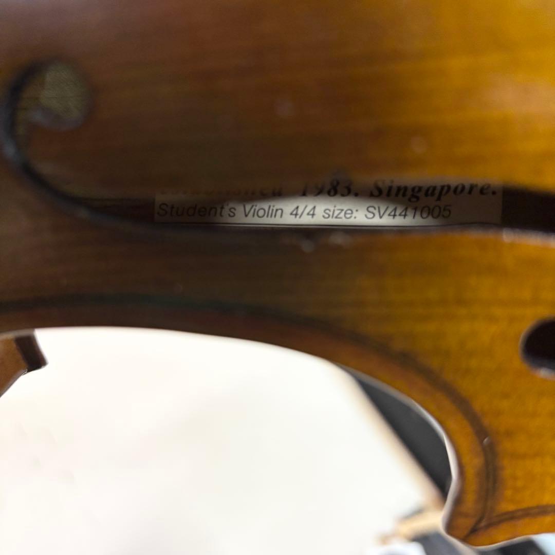 Synwin 4/4 バイオリン 2016 シンガポール