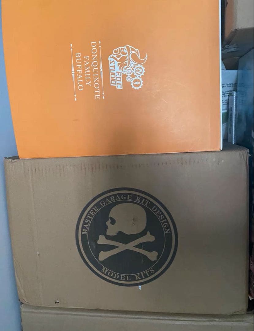 ONE PIECE マッハバイス ガレージキット ガレキ スタチュー② - メルカリ