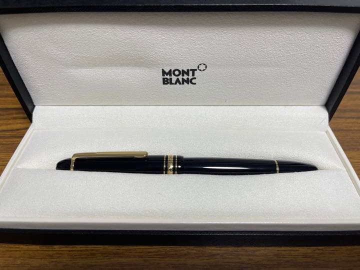 MONT BLANC 万年筆とインク瓶 セット