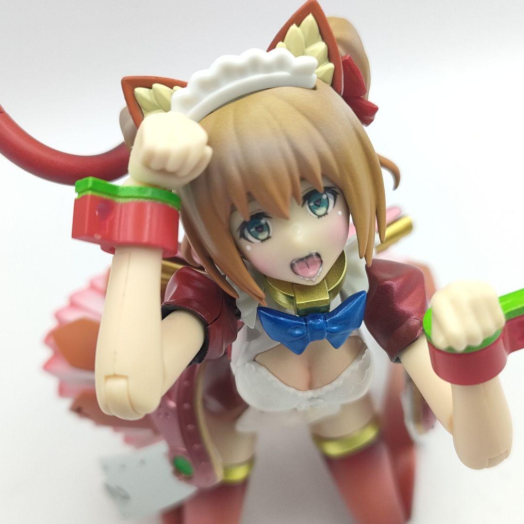 PLAMAX　ギルティプリンセス　メイドロイド　ミャオ　罪姫　赤猫　美プラ