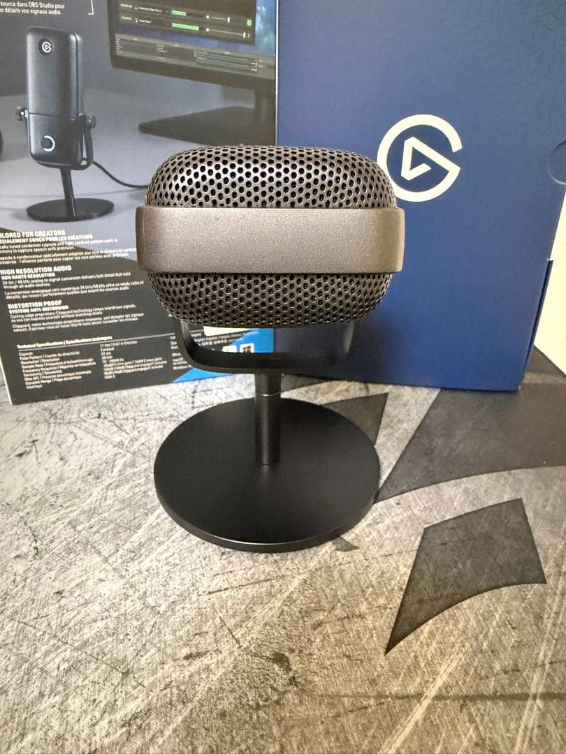 Elgato Wave:1 コンデンサーマイク