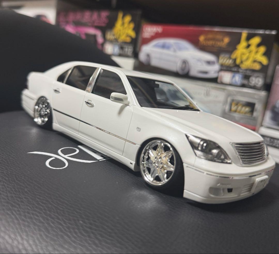 アオシマ エイムゲイン UCF31 セルシオ - メルカリ