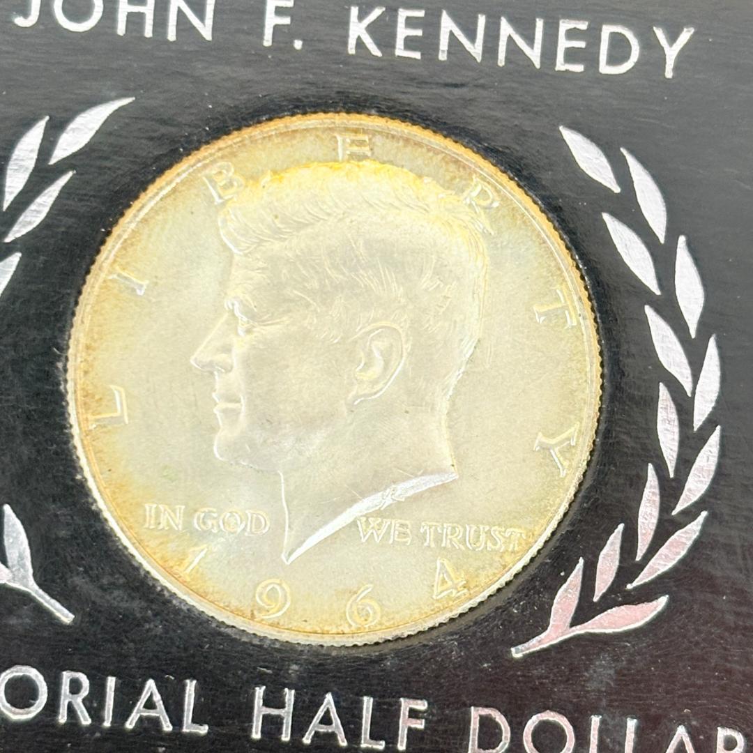 ジョン・F・ケネディ メモリアルハーフダラー 1964 - メルカリ