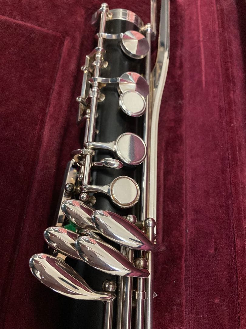 バスクラリネット本体 クランポンC26 選定書有り - メルカリ