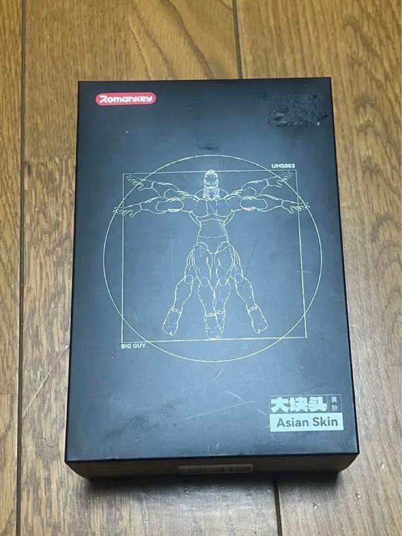 Romankey Big guy 1/12スケール可動フィギュア男性　即購入可