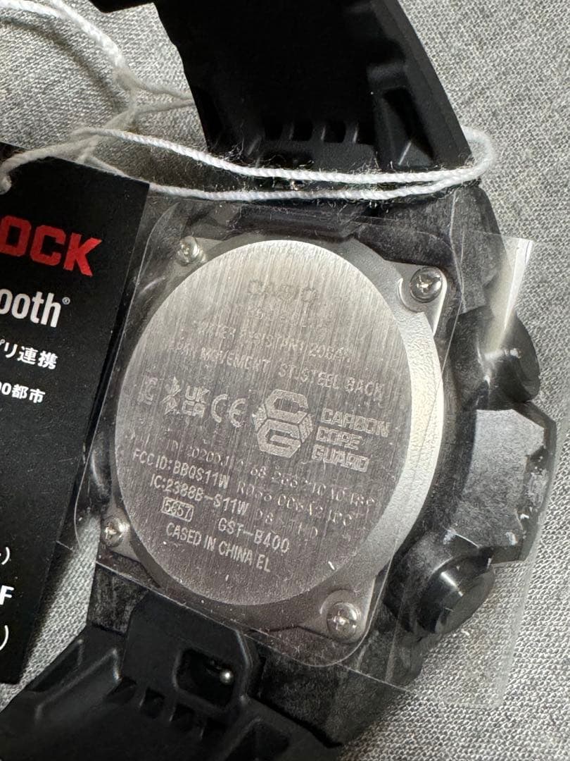 時計 CASIO G-SHOCK GST-B400BB-1AJF