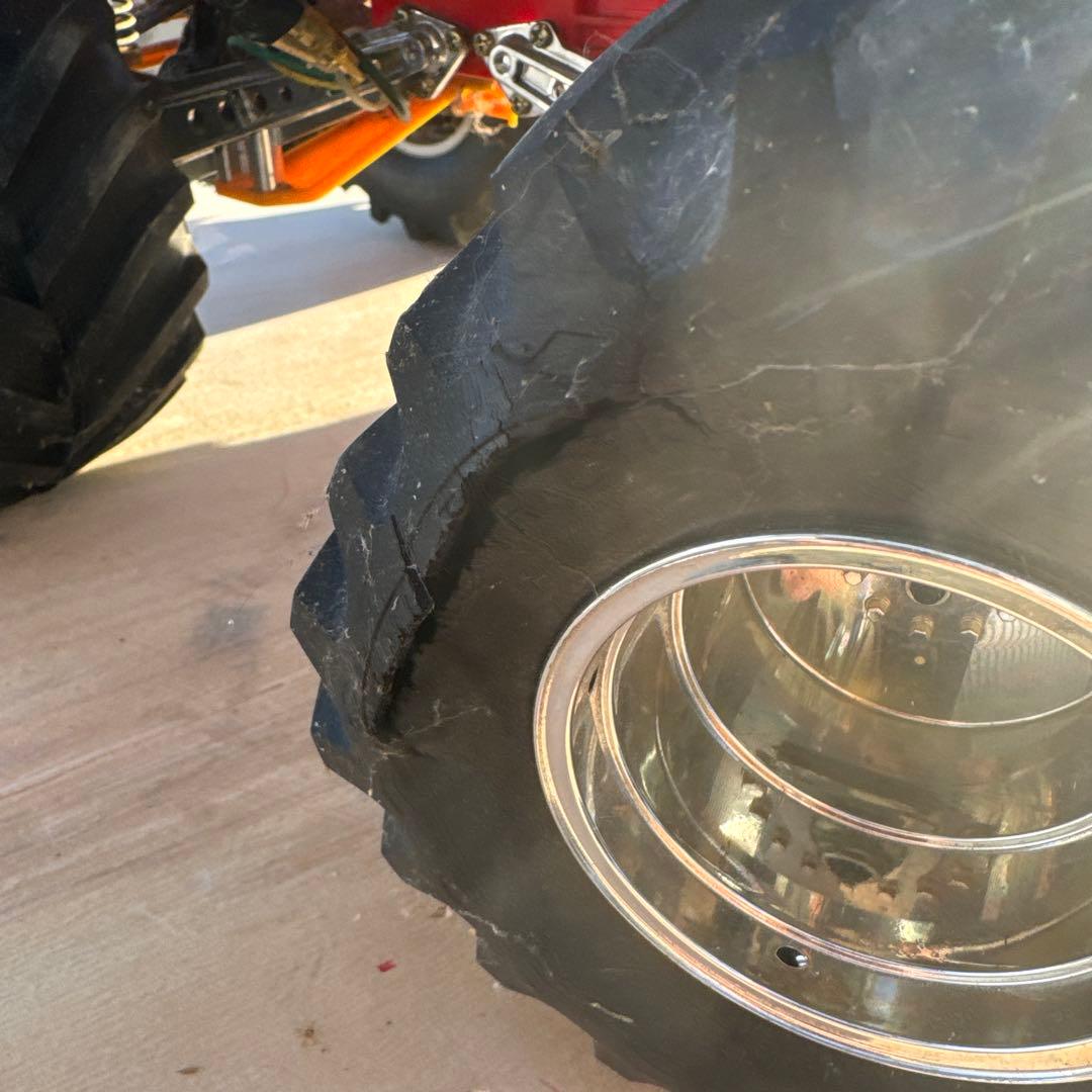 BULLHEAD モンスターラジコン 青