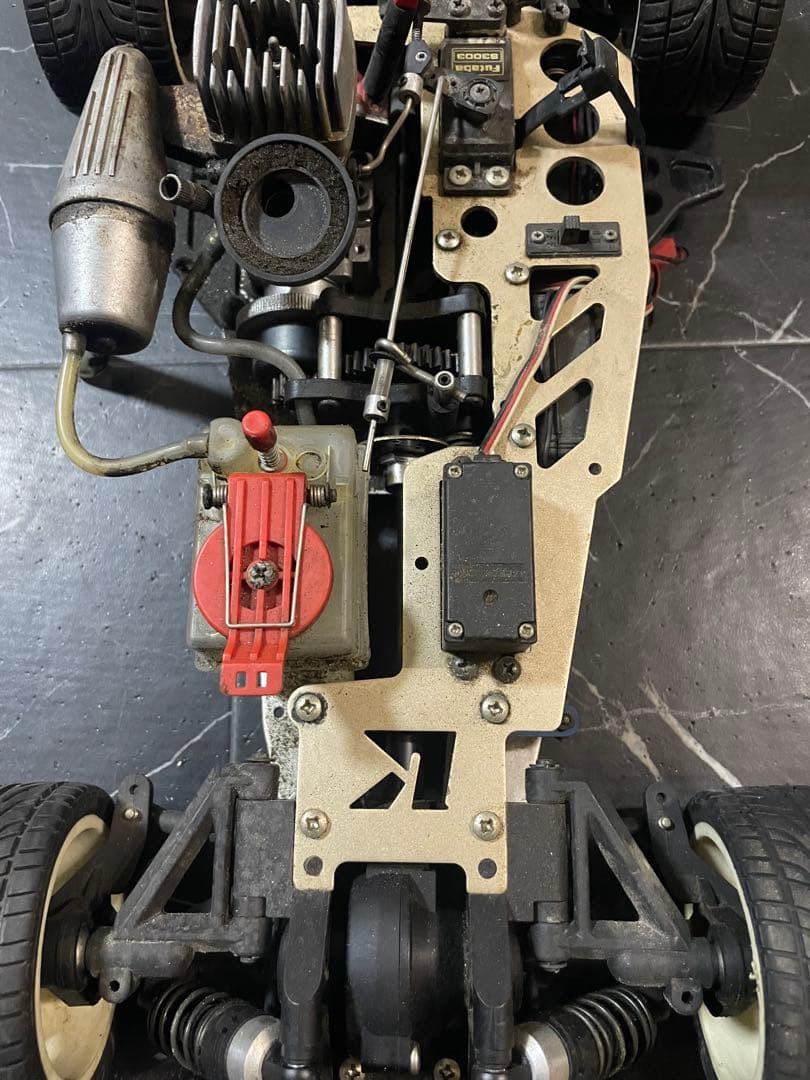 エンジン ラジコンカー ジャンク品