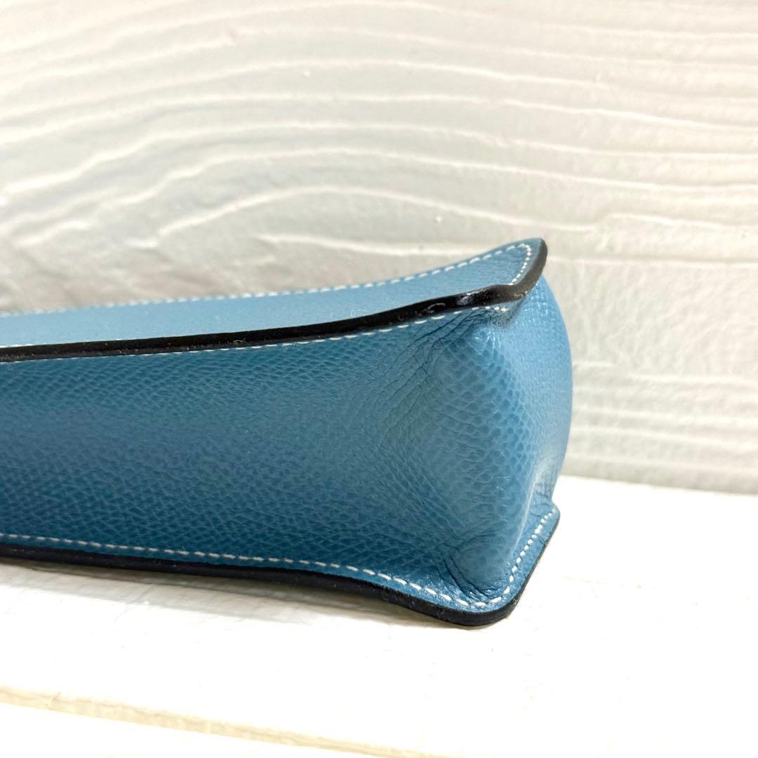 ☆新品未使用☆HERMES☆エルメス☆ペンケース☆ブルージーン☆ヴィンテージ