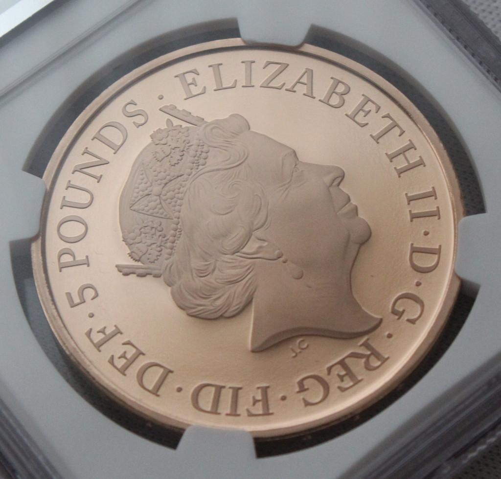 2021年イギリス アルフレッド ザ グレート ￡5 金貨 NGC PF70UC - メルカリ