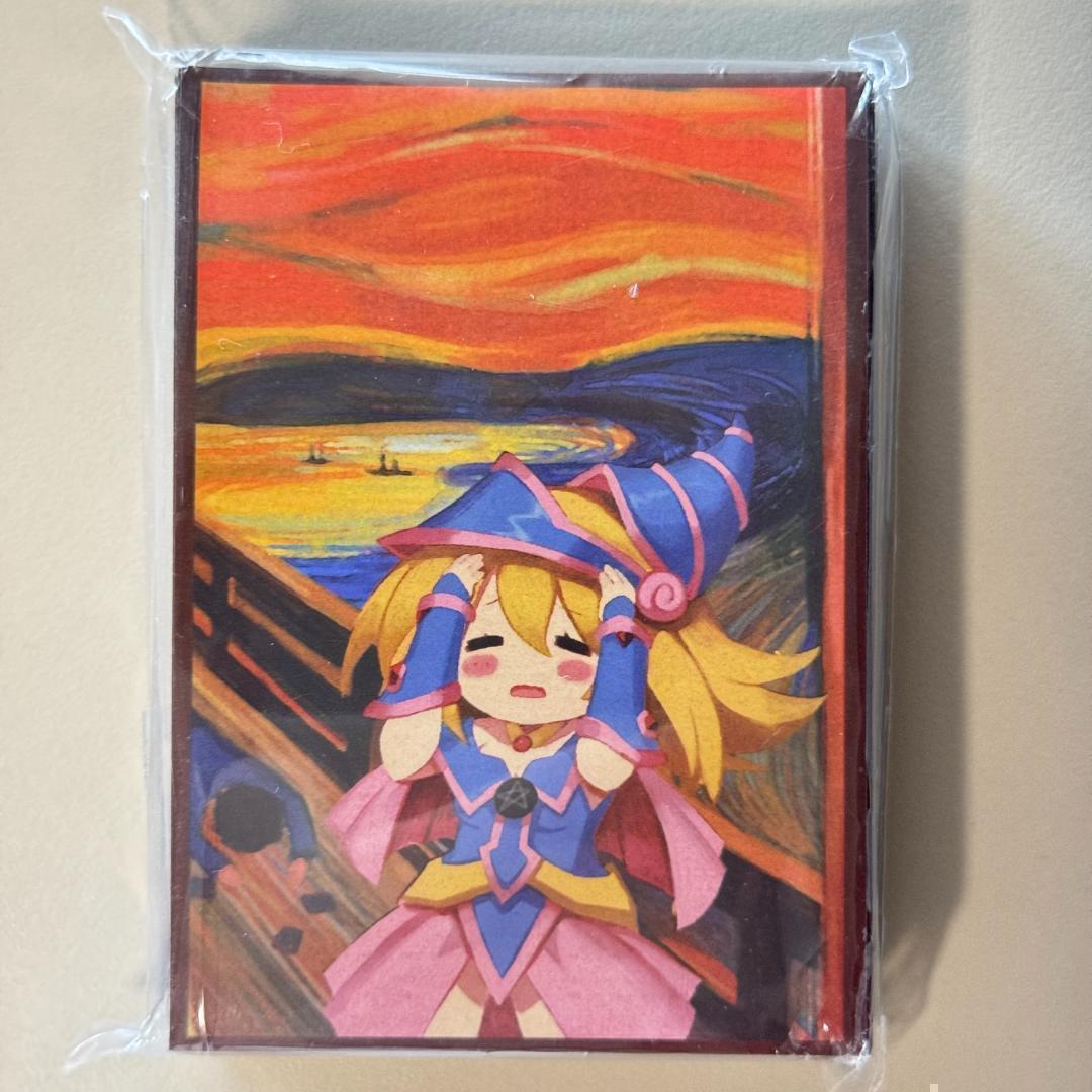 Ys24g ブラック・マジシャン・ガール ムンク風 60枚遊戯王カード