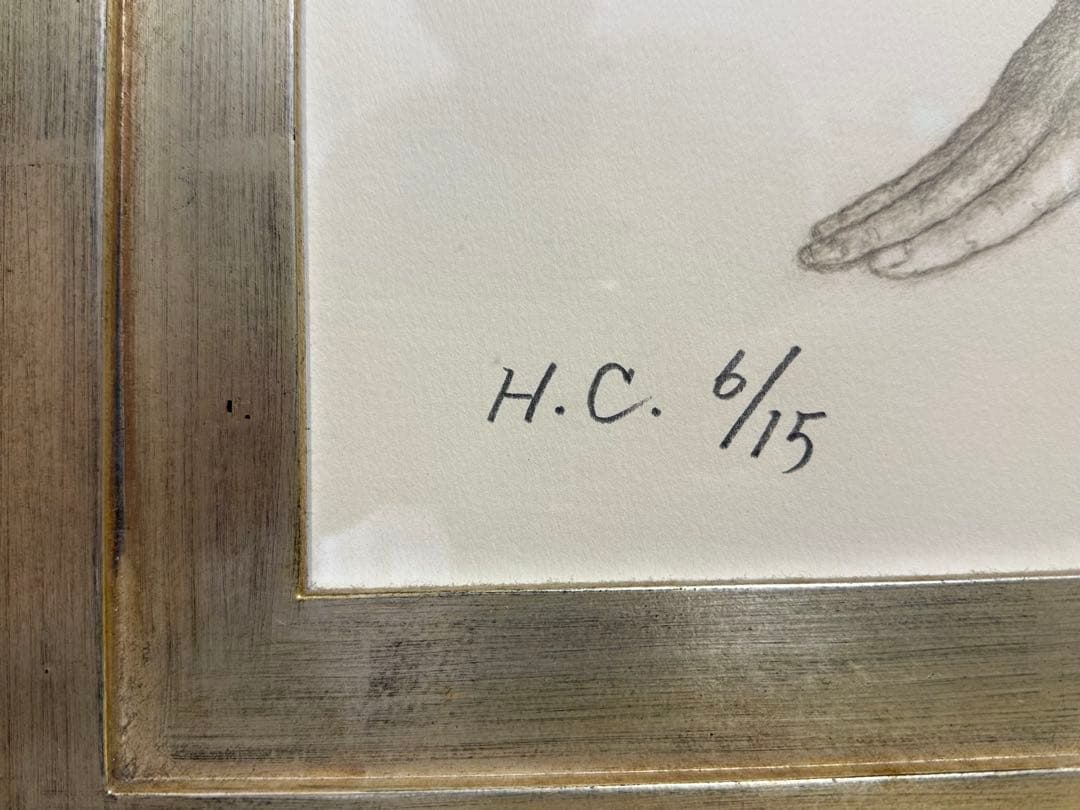 S15 宗教家 八島義郎 裸婦「憩いのひととき」限定6/15 特大108×89