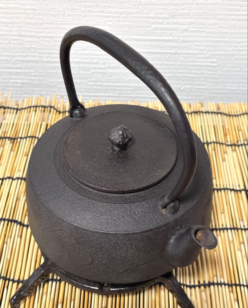 USED品 昭和期造 菊地保寿堂名人 菊池熊治作 12型 梅文様