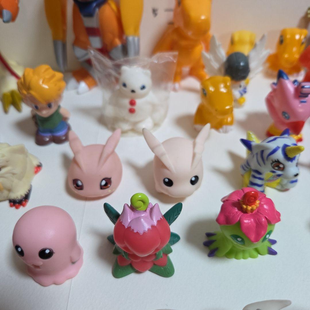 デジモン デジタルモンスター フィギュア 大小61体 全62点 まとめ売り
